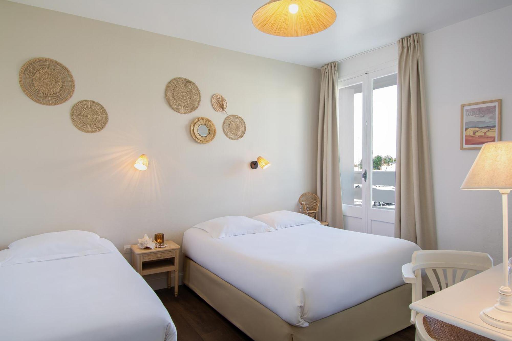 Hotel De La Plage Courseulles-sur-Mer Exterior foto