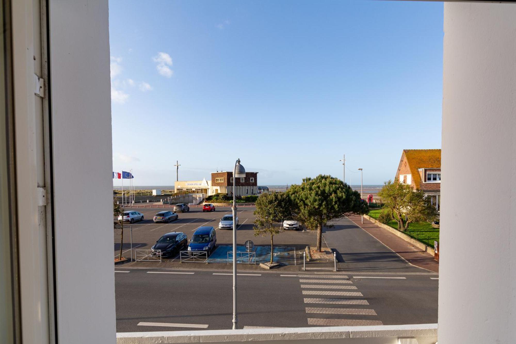 Hotel De La Plage Courseulles-sur-Mer Exterior foto